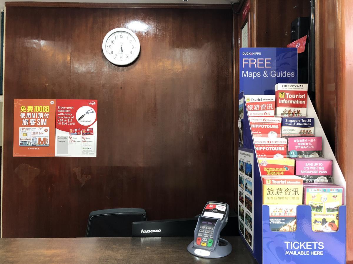 Happy Hotel Singapore Ngoại thất bức ảnh